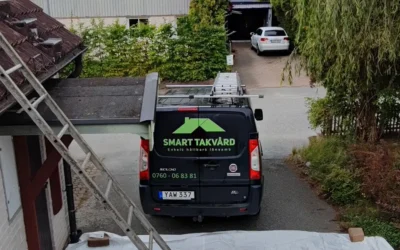 Så förbereder du ditt tak för vintern!