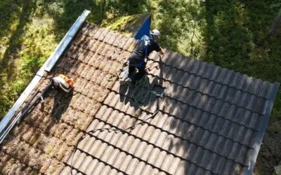 Viktiga aspekter rörande arbetsmiljö och säkerhet vid takarbete