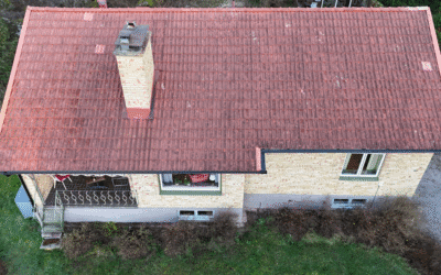 Så vet du när taket behöver underhåll