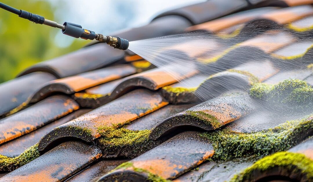 Därför ska du ta bort mossa och alger i tid. Vi hjälper dig!