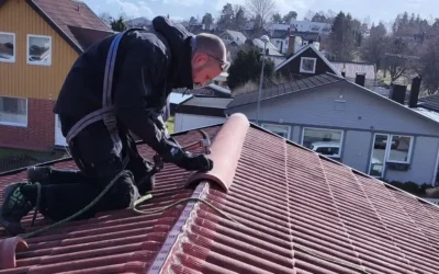 Nockband och takets långsiktiga skydd
