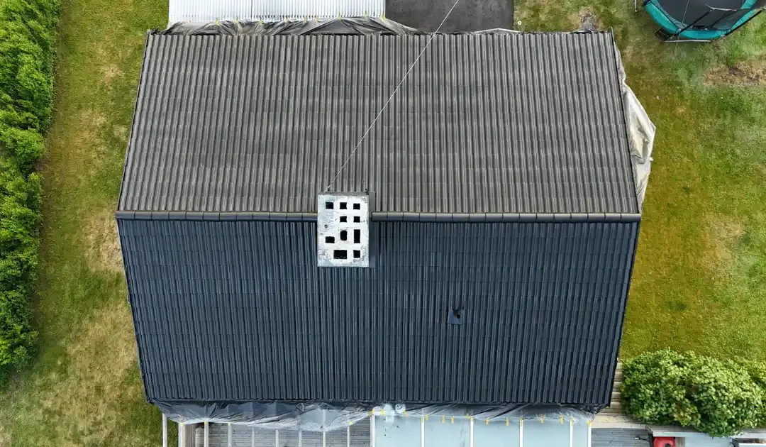 Därför är takets avrinning viktig för huset